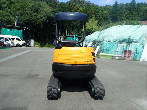 堀削　排水　花壇　瓦礫　溝堀