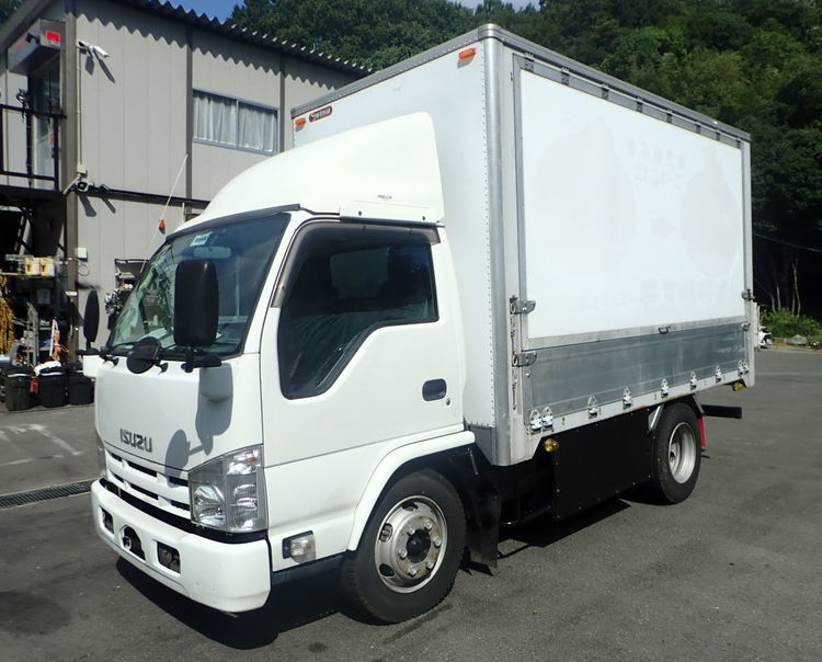 中古トラック販売！H17 トヨタダイナ 3t ワイド ロング アルミバン