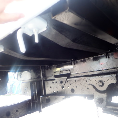 機材　資材　運搬　荷台　架装