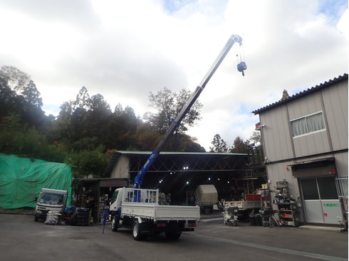 トラック123　有限会社フリーマーケット123　大阪　関西　近畿