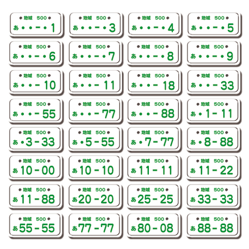 希望ナンバー　ローン　リース　車検　登録