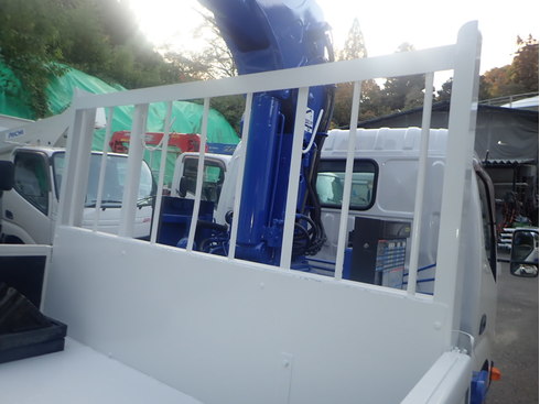 トリイフック　架装　塗装　中古トラック　