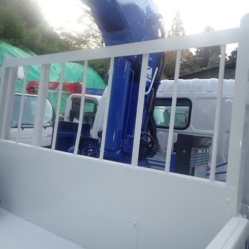 トリイフック　架装　塗装　中古トラック　