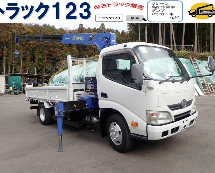 中古カニクレーン】タダノ カニクレーン ミニクローラークレーン 5段