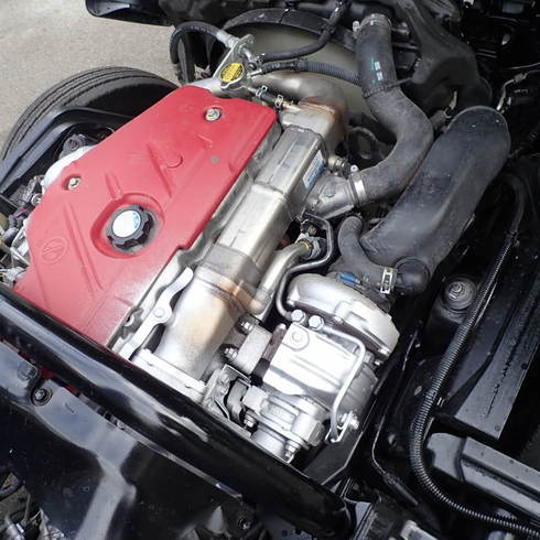 TKG-XZU650M　N04C　4.00L 　ディーゼル　ターボ