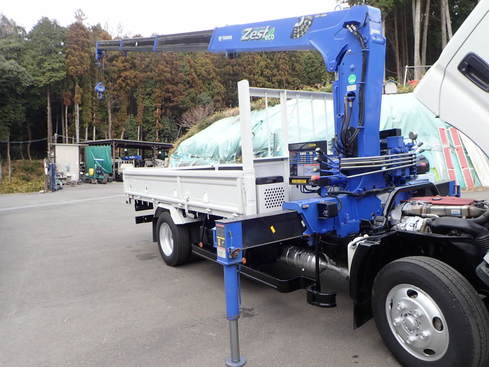 タダノ　TADANO　カーゴクレーン