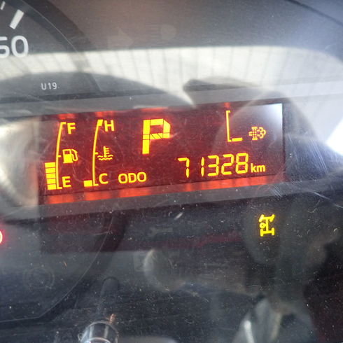 レンタルあがり　走行少　中古トラック　再生クレーン