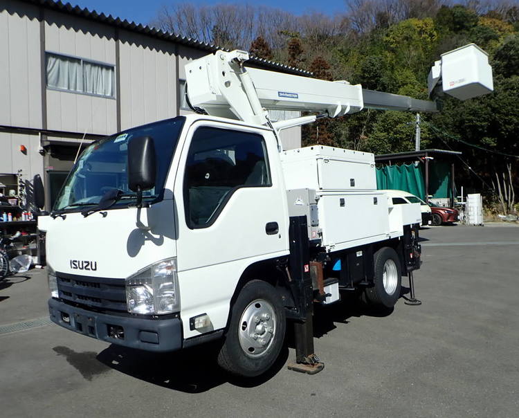 小型ユニック車!3t積載!ラジコン付4段ブーム!整備済!H21 三菱