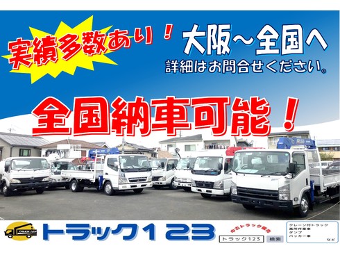 ローン　リース　自社ローン　トラック123　有限会社フリーマーケット123