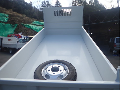 強化三方開　4ナンバー　新明和　ShinMaywa