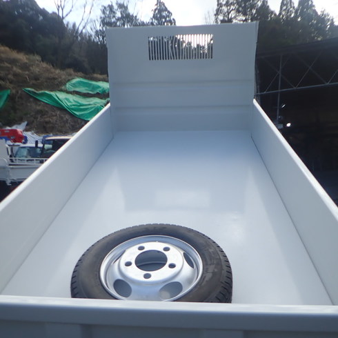 強化三方開　4ナンバー　新明和　ShinMaywa