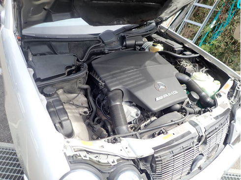 AMG E55 メルセデス・ベンツ Mercedes-Benz W210型 ハンドメイド Hand 