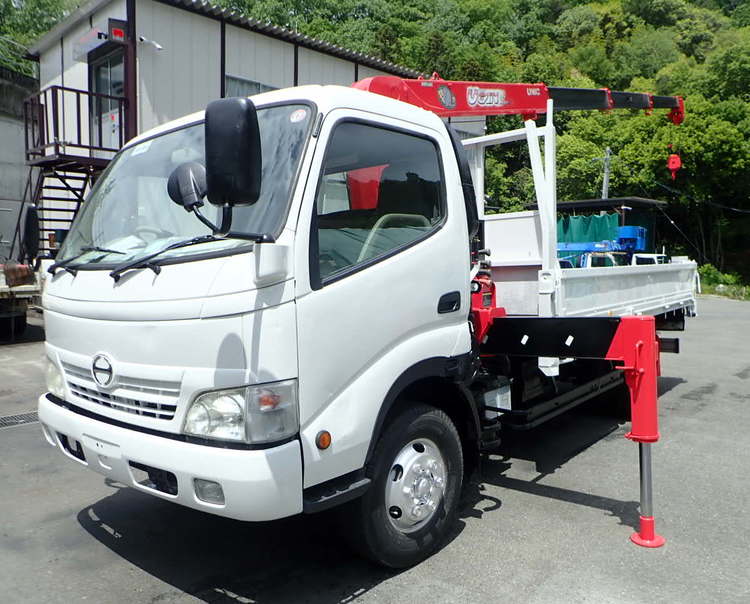 4駆のラジコン付ユニック車入庫しました！整備済・4ナンバー！『H18