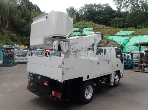 高所作業車　バケット車　アイチ　SH11A 11M