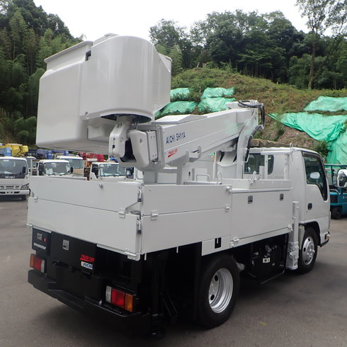 高所作業車　バケット車　アイチ　SH11A 11M