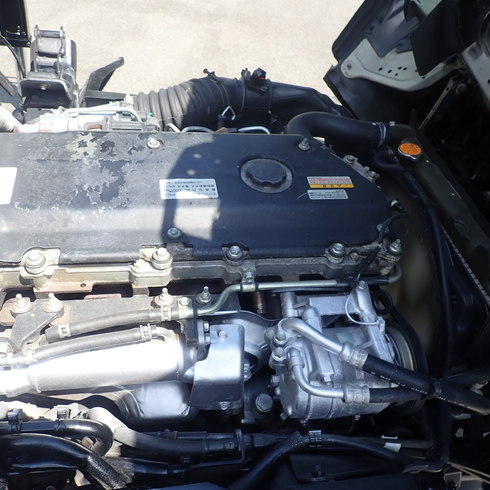 PB-NKR81AR 4HL1　4.77L ディーゼル　 軽油