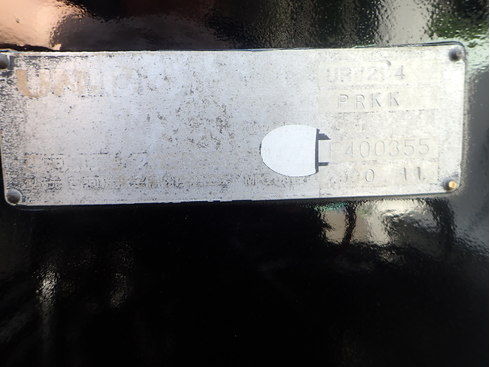 古河ユニック UNIC　URV294　ワイドアウトリガ　パラフック