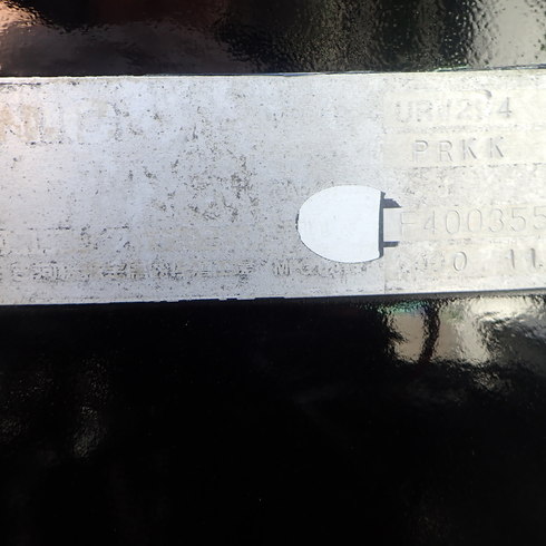 古河ユニック UNIC　URV294　ワイドアウトリガ　パラフック