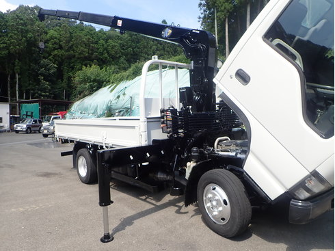 古河　ユニック　UNIC　URV294　ワイドアウトリガ