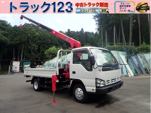 isuzu　イスズ　いすゞ　エルフ　トラック