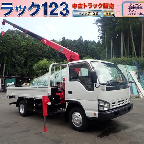 isuzu　イスズ　いすゞ　エルフ　トラック