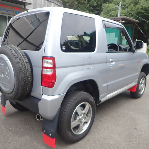 軽中古　中古軽　軽SUV　カスタム仕様　リフトアップカスタム