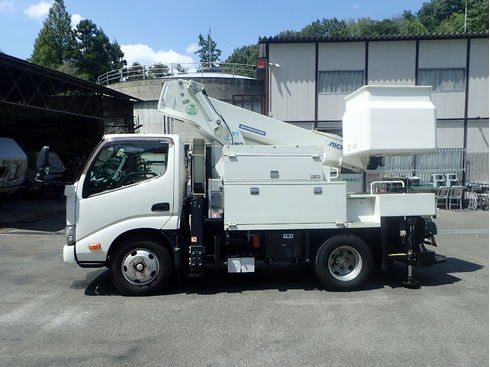 関西　近畿　レンタル　高所作業車　バケット車