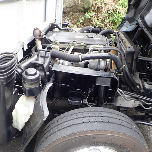PA-LPR81R 4HL1 4.77L ディーゼルターボ