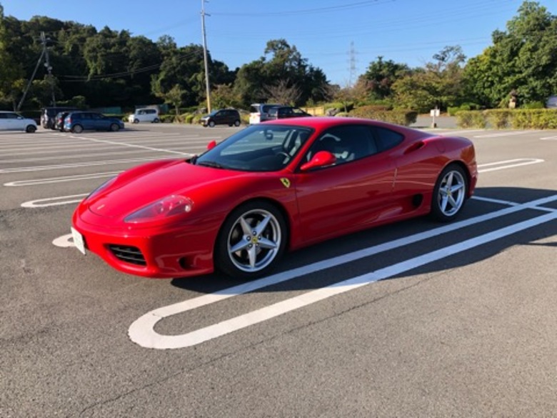 フェラーリ（FERRARI）F360モデナ、6F/MT、ロッソコルサ（赤