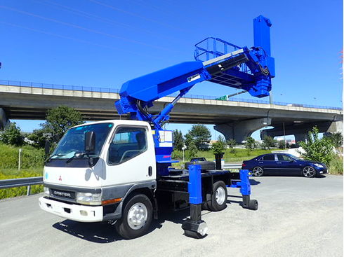 橋梁点検車  BT-100