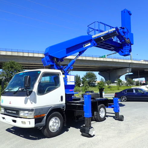 橋梁点検車  BT-100