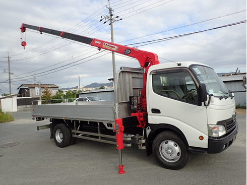 ヒノ デュトロ 4段クレーン