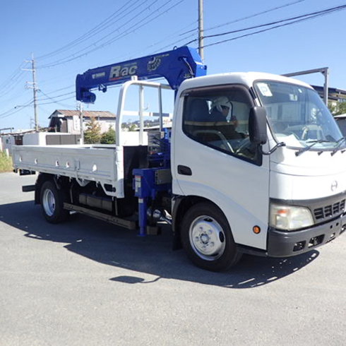 4段クレーン　ラジコン 