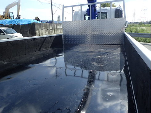 荷台　鉄板　クレーン