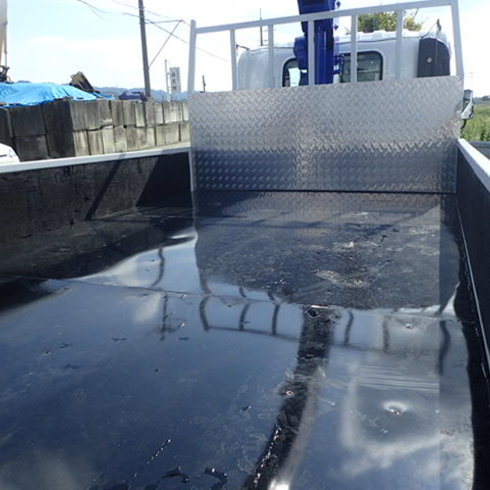 荷台　鉄板　クレーン