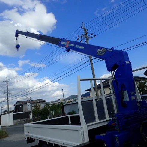 4段クレーン　ラジコン　ブーム