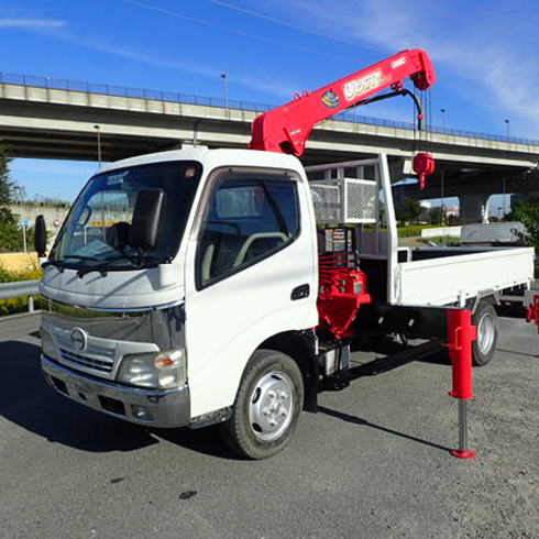 ヒノデュトロ　ユニック車