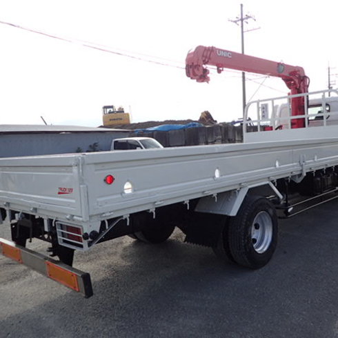 ユニック　URV304　床鉄板　亜鉛防腐　3t吊　