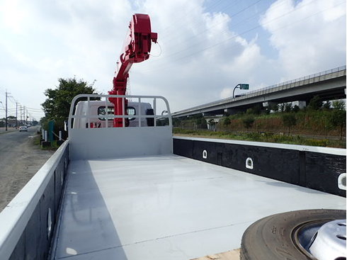 荷L524　3.5t積載　セイコーラック　鳥居下部鉄板張　