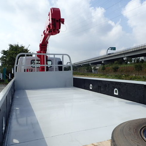 荷L524　3.5t積載　セイコーラック　鳥居下部鉄板張　