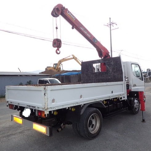 古河ユニック　URV233　2.33t吊　造園　石屋