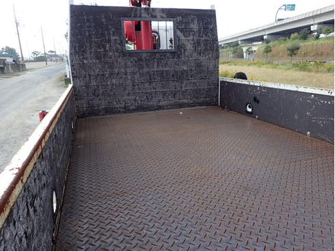 荷L287　塗装　架装　メッキパーツ　シマ鋼板