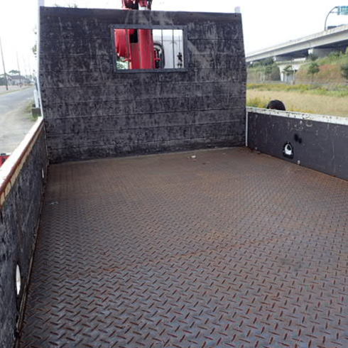 荷L287　塗装　架装　メッキパーツ　シマ鋼板