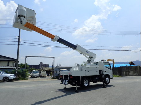 アイチ　SH09A 9.7m 電工　絶縁