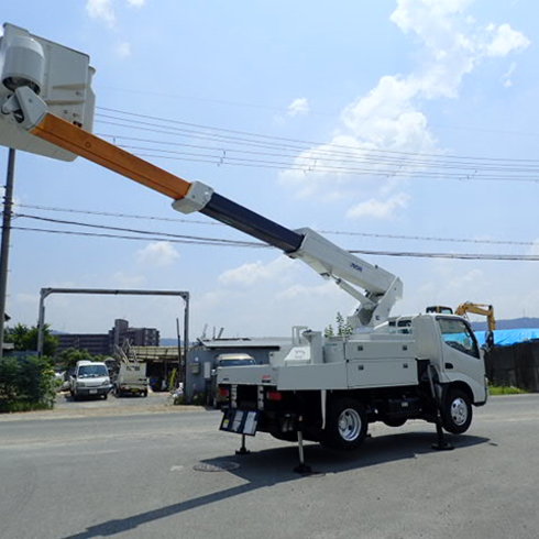 アイチ　SH09A 9.7m 電工　絶縁