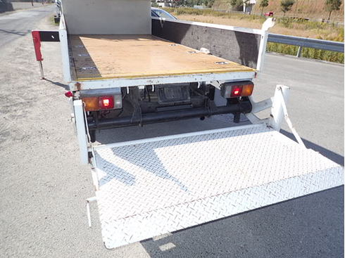 アーム式パワーゲート 極東開発