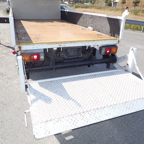 アーム式パワーゲート 極東開発