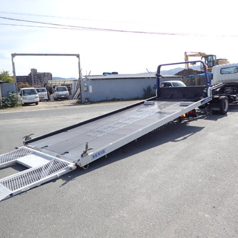 車両運搬車 ラジコン 積車