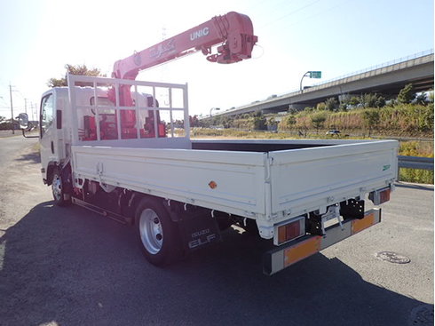 車両型式:BDG-NPR85AR エンジン型式:4JJ1