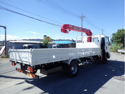 クレーン付トラック